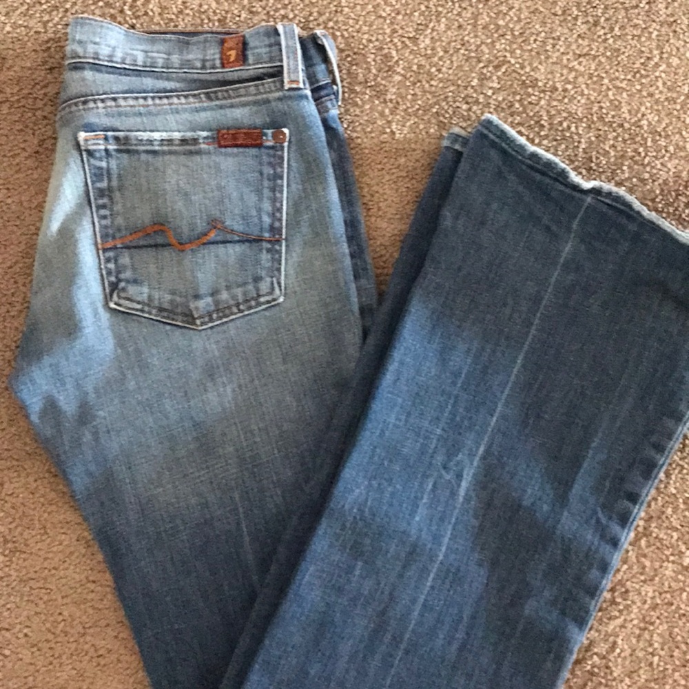 7 for all mankind denim